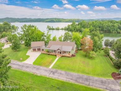 Lake Home For Sale in Rockwood, Tennessee