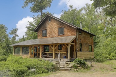 Bearcamp Pond Home For Sale in Sandwich New Hampshire