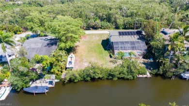 Cocohatchee River  Lot For Sale in Naples Florida
