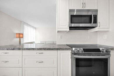 Furnished corner condo just 1 block from the beach-ideal for