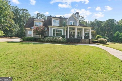 Lake Home For Sale in Eatonton, Georgia