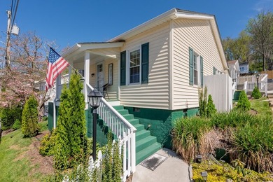 This adorable bungalow in the quaint town of Fries, Virginia is - photo 3