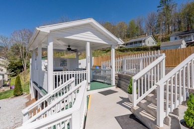 This adorable bungalow in the quaint town of Fries, Virginia is - photo 5