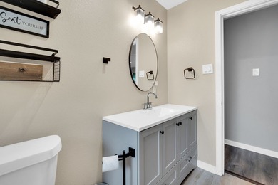 Recently renovated home on corner lot in established - photo 18