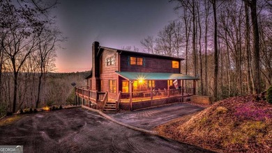 Toccoa River Home For Sale in Blue Ridge Georgia