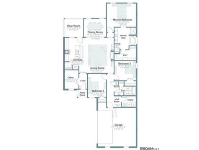 Charming Magnolia A floorplan by Level Homes underway on a - photo 4