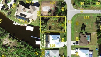 Port Charlotte Waterway Lakes Area Lot For Sale in Port Charlotte Florida