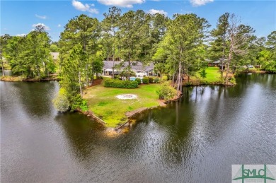 (private lake, pond, creek) Home For Sale in Bloomingdale Georgia