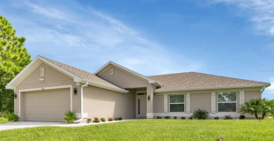 Northport Waterway Lakes and Canals Home For Sale in North Port Florida