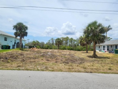 Port Charlotte Waterway Lakes Area Lot For Sale in Port Charlotte Florida
