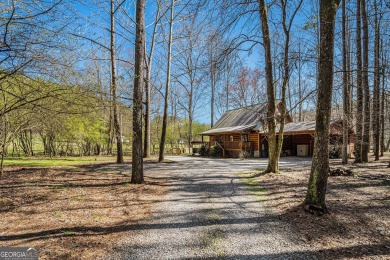 Coosawattee River - Gilmer County Home Sale Pending in Ellijay Georgia