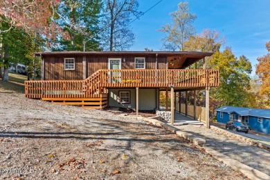 Norris Lake Home For Sale in Maynardville Tennessee