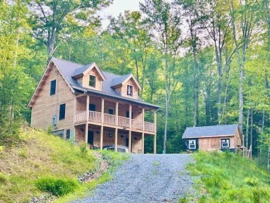 Upper Mountain Lake Home For Sale in Haverhill New Hampshire