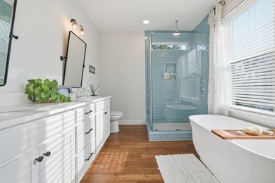 This beautifully designed raised beach home built in 2022 offers