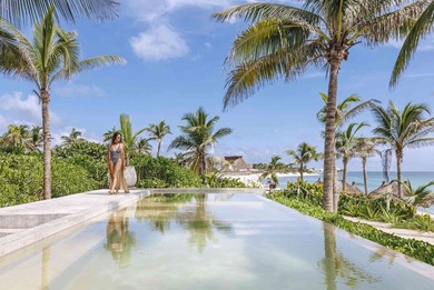 Beautiful 1-bedroom condo in Quetzal, located inside Tulum - photo 4