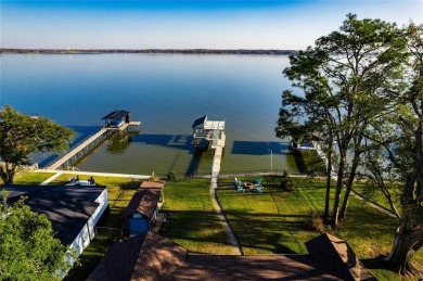 Lake Home For Sale in Kemp, Texas