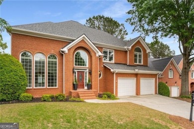 Lake Home For Sale in Roswell, Georgia
