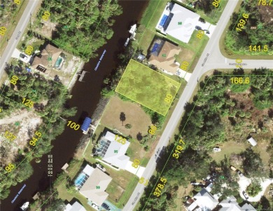 Port Charlotte Waterway Lakes Area Lot For Sale in Port Charlotte Florida