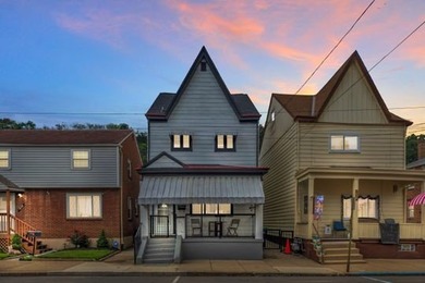 Allegheny River Home For Sale in Sharpsburg Pennsylvania