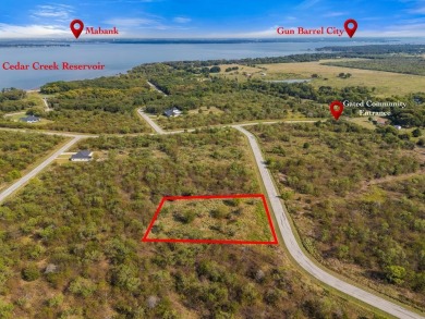 Cedar Creek Lake Lot For Sale in Kemp Texas