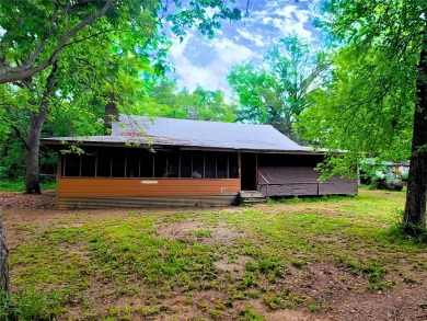 Lake Home For Sale in Kenefic, Oklahoma