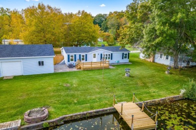 Lake Home Off Market in Osseo, Michigan