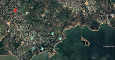 Somerville Lake Lot For Sale in Somerville Texas