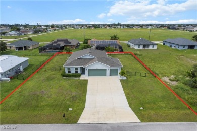 Cape Coral Lakes Area Home For Sale in Cape Coral Florida