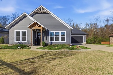 This custom built home is the perfect blend of style and