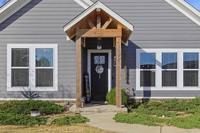 This custom built home is the perfect blend of style and