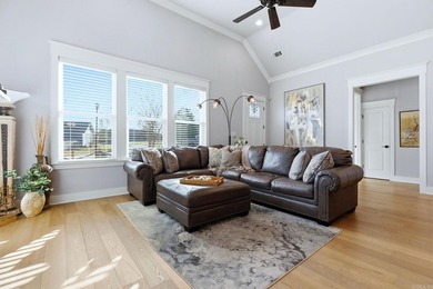 This custom built home is the perfect blend of style and