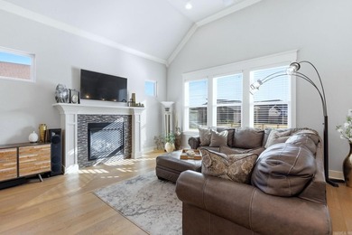 This custom built home is the perfect blend of style and