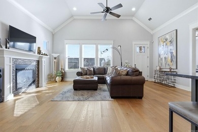 This custom built home is the perfect blend of style and