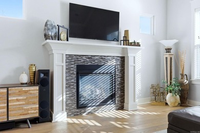 This custom built home is the perfect blend of style and