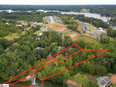 Lake Bowen Acreage For Sale in Inman South Carolina
