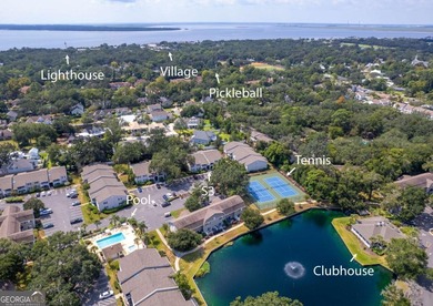 (private lake, pond, coastal) Condo Sale Pending in Saint Simons Georgia