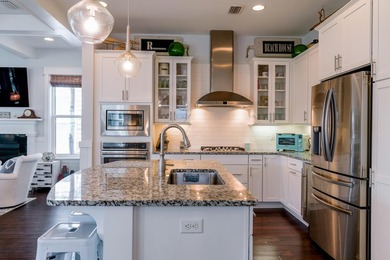 Exquisite Pond-Front Luxury in NatureWalk | 2 Primary Suites | - photo 19