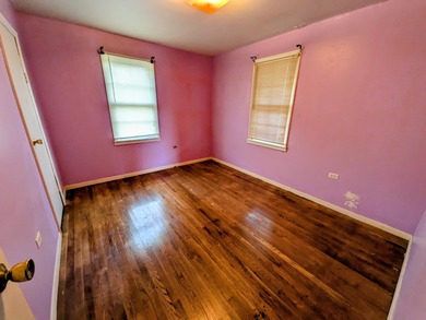 This older farm house sits on 6 beautiful acres of flat open