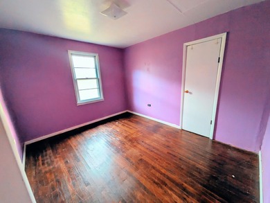 This older farm house sits on 6 beautiful acres of flat open