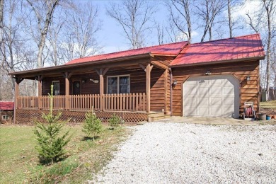 Patoka Lake Home For Sale in Eckerty Indiana