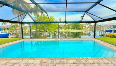 Caloosahatchee River Home For Sale in Cape Coral Florida
