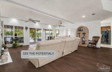 Step into this stunning waterfront home that offers the perfect - photo 50
