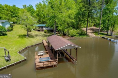 Lake Home For Sale in Eatonton, Georgia