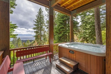 Outstanding views of Lake Tahoe from this architecturally - photo 21