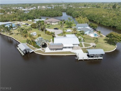 Cape Coral Lakes Area Home For Sale in North Fort Myers Florida