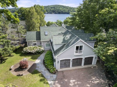 Lake Winnipesaukee Home For Sale in Meredith New Hampshire