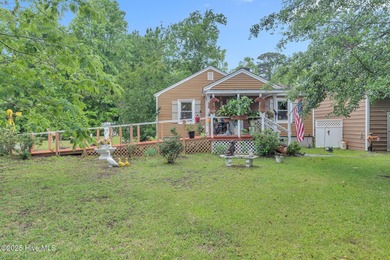 Newport River  Home Sale Pending in Morehead City North Carolina