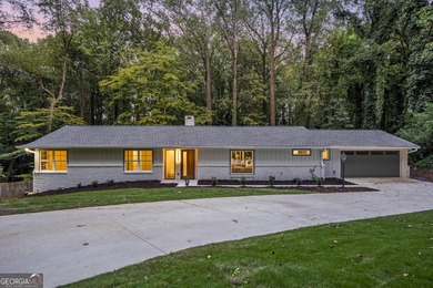 (private lake, pond, creek) Home For Sale in Sandy Springs Georgia