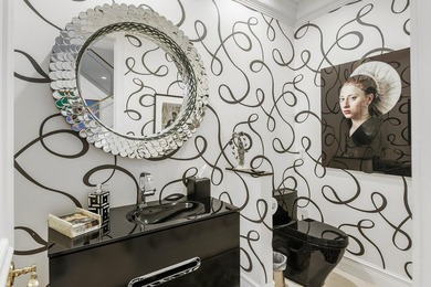 This stunning 2-story, 6-bedroom residence is nestled at the end - photo 24