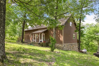 Buffalo River Home For Sale in Saint Joe Arkansas